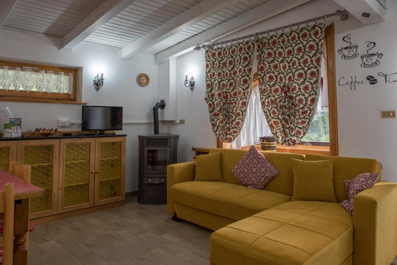 Appartamenti Patrizia San Pietro di Cadore Εξωτερικό φωτογραφία