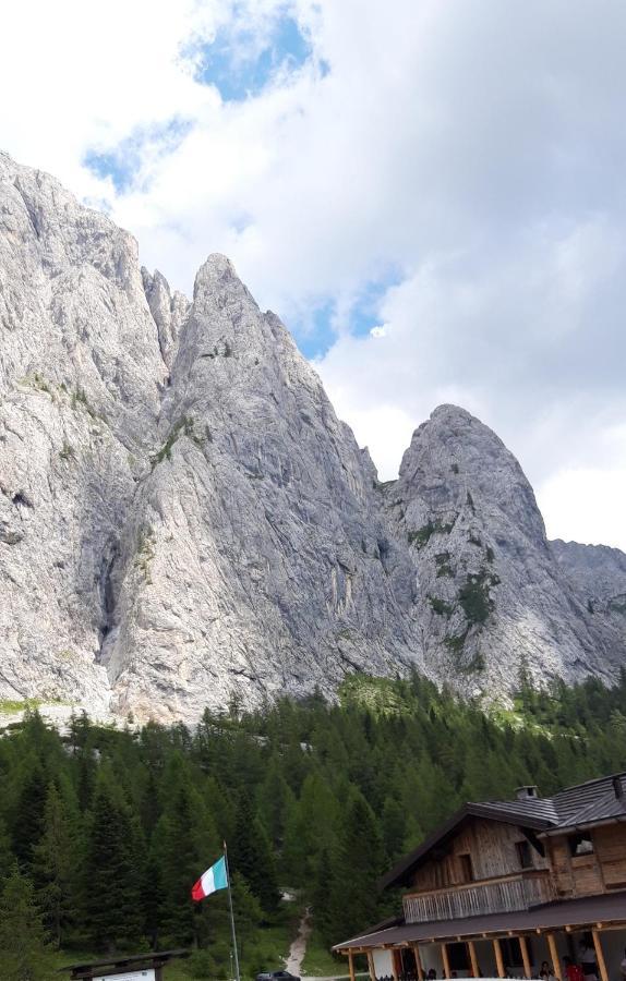 Appartamenti Patrizia San Pietro di Cadore Εξωτερικό φωτογραφία